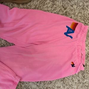 Aviator nation L sweatpants